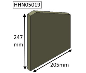 HHN05019 PARKRAY  /  HUNTER Side Brick  |  Herald 5 Inset  |  Consort 5 Inset